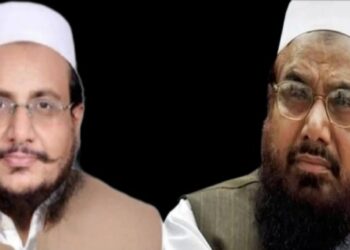 হাফিজ সাইদের ছেলে হাফিজ তালহা সাইদকে কুখ্যাত জঙ্গি ঘোষণা করল কেন্দ্রীয় স্বরাষ্ট্রমন্ত্রক