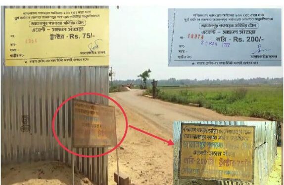 ‘বগটুইয়ের কায়দায় জামালপুরেও বালির গাড়ি থেকে টোল আদায়ের নামে তোলা আদায় চলছে’ : অভিযোগ  বিরোধীদের