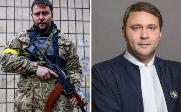 রাশিয়ার বিরুদ্ধে হাতে অস্ত্র তুলে নিলেন ইউক্রেনের সুপ্রিম কোর্টের বিচারপতি ইভান মিশচেঙ্কো