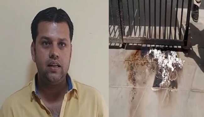 তোলা না দেওয়ায় গৃহস্থের বাড়ির সামনে বোমা বাজির অভিযোগ তৃণমূল নেতার বিরুদ্ধে