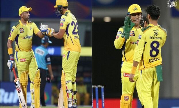 টানা ৪ ম্যাচে হেরে জয় পেলো চেন্নাই সুপার কিংস