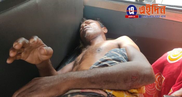 পুরনো মামলা না তোলায় প্রতিবেশীকে বেদম মারধরের অভিযোগ তৃণমূল কর্মীর বিরুদ্ধে