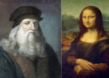 মোনালিসাখ্যাত চিত্রশিল্পী লিওনার্দো দা ভিঞ্চি’র জন্মদিন আজ
