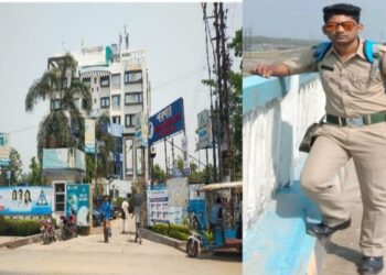 বর্ধমানে বেসরকারী হাসপাতালের চিকিৎসা গাফিলতিতে তরুণ পুলিশ কর্মীর মৃত্যুর অভিযোগ