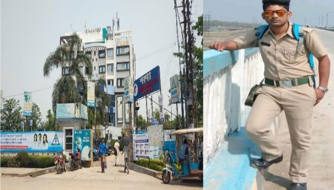 বর্ধমানে বেসরকারী হাসপাতালের চিকিৎসা গাফিলতিতে তরুণ পুলিশ কর্মীর মৃত্যুর অভিযোগ
