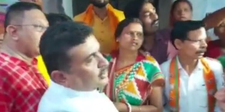 ‘তপন কান্দুর খুনের সঙ্গে ঝালদার আইসি থেকে শুরু করে পুলিশের উপরতলার সকলেই জড়িত’ : শুভেন্দু