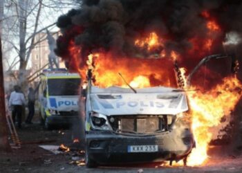 মত প্রকাশের স্বাধীনতার বাড়াবাড়ি নিয়ে প্রশ্ন তুললো খোদ সুইডিশ পুলিশ