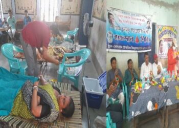 গলসিতে রক্তদান শিবিরের আয়োজন করল রাজ্যের শাসকদল