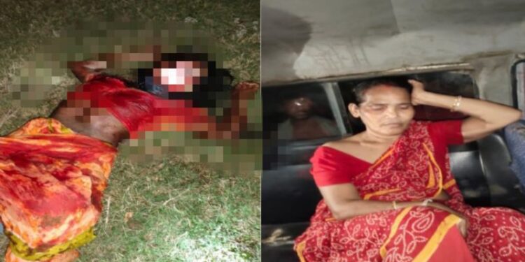 নির্জন জায়গায় ডেকে নিয়ে গিয়ে পরিচারিকাকে কুপিয়ে খুন, গ্রেফতার অভিযুক্ত মহিলা