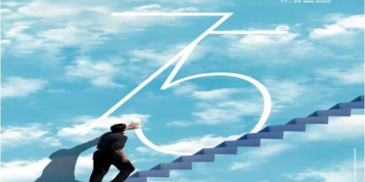 ৭৫ তম কান চলচিত্র উৎসবের অফিশিয়াল পোস্টারের উদ্বোধন, উৎসব শুরু ১৭ মে থেকে