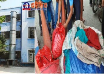 কাটোয়া হাসপাতালের ‘ওয়াশ ট্যানেল’ দিয়ে চাদর-কম্বল-সেলাইনের বোতল পাচার,আটক ৩
