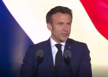 ফ্রান্সে ফের ক্ষমতায়  এমানুয়েল ম্যাক্রোঁ