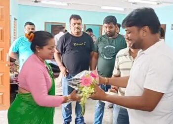 বালুরঘাট মারোয়ারী যুব মঞ্চের উদ্যোগে রক্তদান শিবির