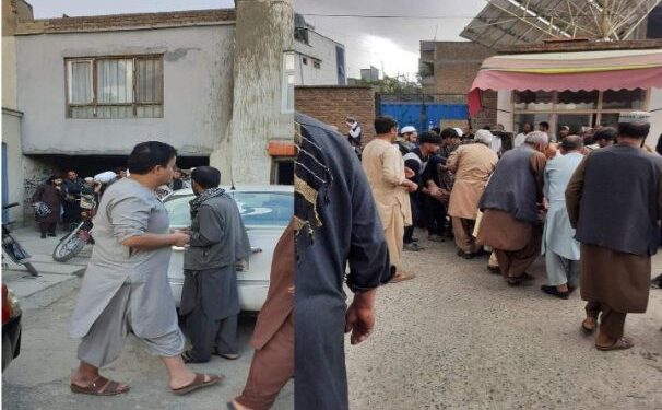 কাবুলের সুন্নি মসজিদসহ জোড়া আত্মঘাতী বিস্ফোরণ, নিহত ৭০, আহত শতাধিক