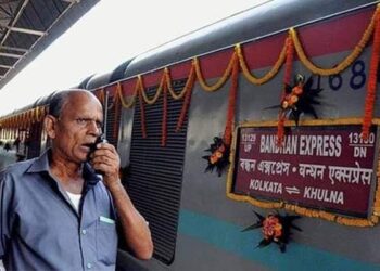 ফের চালু হল ভারত-বাংলাদেশ ট্রেন চলাচল