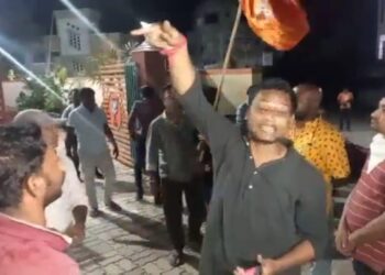 বিজেপির যুব সভাপতির নাম ঘোষাণা হতেই বিক্ষোভ বর্ধমানে