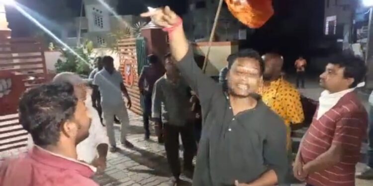 বিজেপির যুব সভাপতির নাম ঘোষাণা হতেই বিক্ষোভ বর্ধমানে