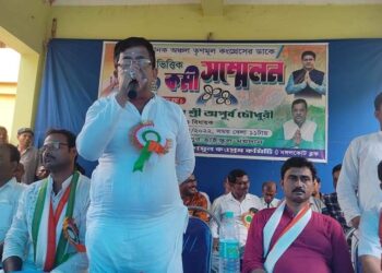 চাণক অঞ্চলে অনুষ্ঠিত হল তৃণমূলের পঞ্চায়েত নির্বাচনের প্রস্তুতি সভা, বিগত পঞ্চায়েতের ফল নিয়ে ক্ষুব্ধ বিধায়ক