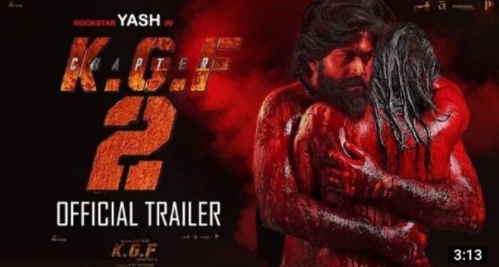 একের পর এক রেকর্ড গড়ে ১০০০ কোটি টাকা আয়ের গন্ডি ছাড়ালো কন্নড় ছবি কেজিএফ ২