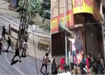 ইদ ও অক্ষয় তৃতীয়ার আগে দুই সম্প্রদায়ের সংঘর্ষে অগ্নিগর্ভ রাজস্থান, খবর সংগ্রহ করতে গিয়ে পুলিশের হাতে আক্রান্ত সংবাদমাধ্যম, গুরুতর জখম ৪ সাংবাদিক