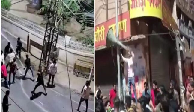 ইদ ও অক্ষয় তৃতীয়ার আগে দুই সম্প্রদায়ের সংঘর্ষে অগ্নিগর্ভ রাজস্থান, খবর সংগ্রহ করতে গিয়ে পুলিশের হাতে আক্রান্ত সংবাদমাধ্যম, গুরুতর জখম ৪ সাংবাদিক