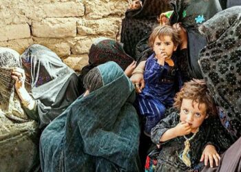 আফগানিস্তানে ঈদ ভেসে গেলো অনাহারক্লিষ্ট শিশুদের চোখের জলে