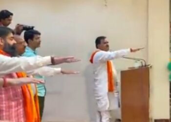 ভারতকে হিন্দু রাষ্ট্র করার শপথ নিলেন  হরিয়ানার বিজেপি বিধায়ক