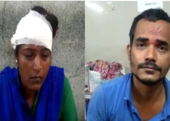 পেট্রোল পাম্পে কাজে যোগ দেওয়ায় হাতুড়ি দিয়ে বধূর মাথায় ফাটিয়ে শ্রীঘরে স্বামী