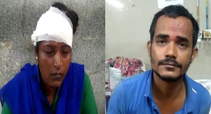 পেট্রোল পাম্পে কাজে যোগ দেওয়ায় হাতুড়ি দিয়ে বধূর মাথায় ফাটিয়ে শ্রীঘরে স্বামী