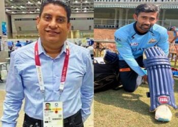 ঋদ্দিমানকে হুমকির অভিযোগে সাংবাদিককে দুই বছর নিষিদ্ধ ঘোষণা করল বিসিসিআই