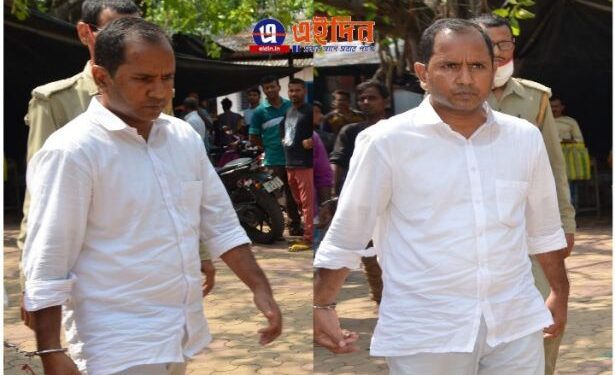 সাংবাদিক পরিচয় দিয়ে বালিঘাটের ইজারাদারের কাছে টাকার দাবি করে হুমকি, গ্রেফতার অভিযুক্ত