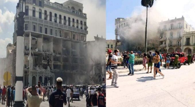কিউবায় পাঁচ তারকা হোটেলে বিস্ফোরণে নিহত ১৮, আহত ৭৪