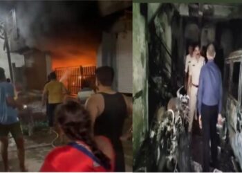 ইন্দোরের ভাড়া বাড়িতে আগুন লেগে জীবন্ত দগ্ধ হয়ে ৭ জনের মৃত্যু, গুরুতর দগ্ধ আরও ৫