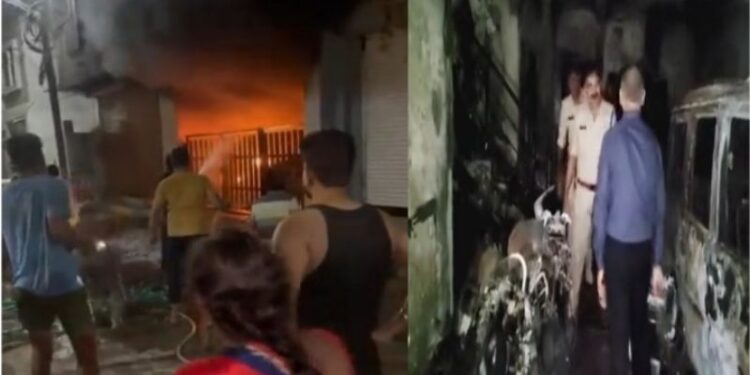 ইন্দোরের ভাড়া বাড়িতে আগুন লেগে জীবন্ত দগ্ধ হয়ে ৭ জনের মৃত্যু, গুরুতর দগ্ধ আরও ৫