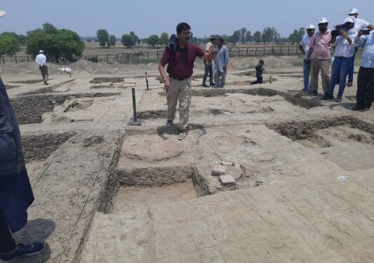 হরিয়ানার রাখিগড়িতে ৫০০০ বছরের প্রাচীন গহনা কারখানার সন্ধান পেল ভারতীয় পুরাতত্ত্ব বিভাগ