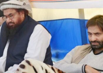 জম্মু ও কাশ্মীরে সন্ত্রাসবাদ এবং বিচ্ছিন্নতাবাদী কার্যকলাপে দোষী সব্যস্ত জেকেএলএফ প্রধান ইয়াসিন মালিক