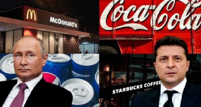 রাশিয়া ছাড়ার কথা ঘোষণা করার পরেও ব্যাবসা চালিয়ে যাচ্ছে বহুজাতিক কোম্পানিগুলি