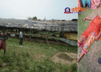 পোলট্রি ফার্মে শিয়ালের হানা রুখতে লাগানো বিদ্যুৎবাহী খোলা তারের সংস্পর্শে এসে মৃত্যু গৃহবধুর, তীব্র ক্ষোভ এলাকায়