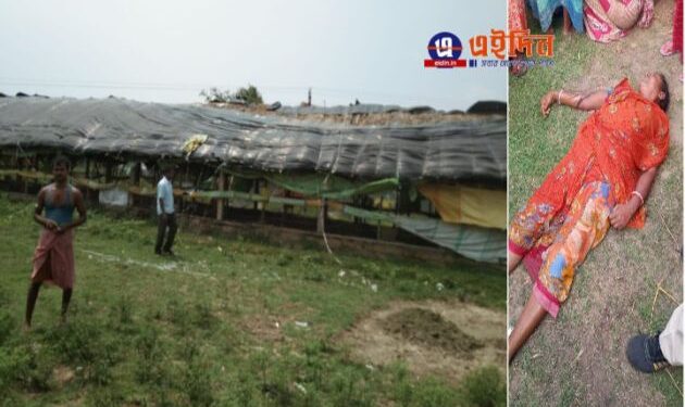 পোলট্রি ফার্মে শিয়ালের হানা রুখতে লাগানো বিদ্যুৎবাহী খোলা তারের সংস্পর্শে এসে মৃত্যু গৃহবধুর, তীব্র ক্ষোভ এলাকায়