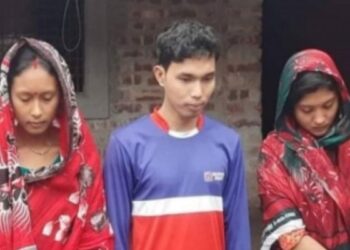 দুই বউকে নিয়ে সংসার করার স্বপ্ন পূরণ হল না রোহিনীর, ছেড়ে পালালো এক বউ