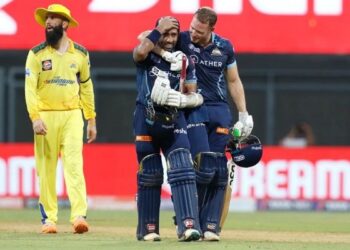 আইপিএল ২০২২ : চেন্নাইকে ৭ উইকেটে হারালো গুজরাট টাইটান্স