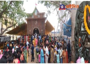 মঙ্গলকোটের ক্ষীরগ্রামের সতীপীঠে সংক্রান্তি তিথির পুজো শুরু হল, উৎসব মুখর এলাকা