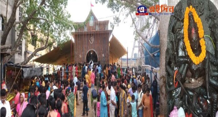 মঙ্গলকোটের ক্ষীরগ্রামের সতীপীঠে সংক্রান্তি তিথির পুজো শুরু হল, উৎসব মুখর এলাকা