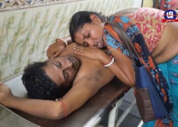 শৌচাগারে গলায় ফাঁস দিয়ে আত্মঘাতী কাটোয়া হাসপাতালের রোগী