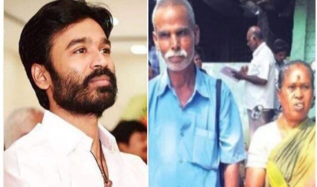 সন্তান বলে দাবি করা বৃদ্ধ দম্পতিকে আইনি নোটিশ পাঠালেন দক্ষিণী সিনেমার সুপারস্টার ধনুশ