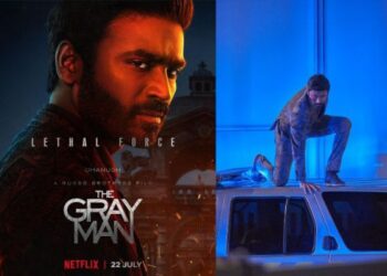 ধনুশের হলিউড ডেবিউ মুভি ‘দ্য গ্রে ম্যান’ এর অফিসিয়াল ট্রেলার মুক্তি পেলো