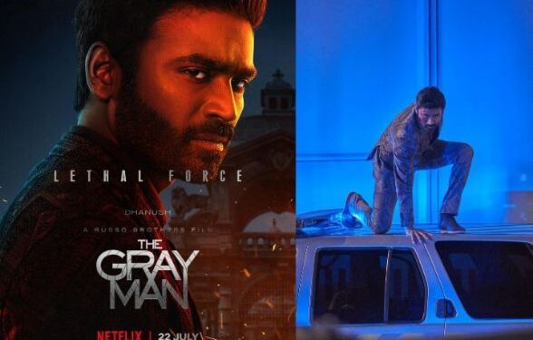 ধনুশের হলিউড ডেবিউ মুভি ‘দ্য গ্রে ম্যান’ এর অফিসিয়াল ট্রেলার মুক্তি পেলো