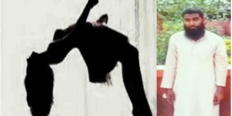 কন্যাসন্তান হওয়ার সন্দেহে অন্তঃসত্ত্বা স্ত্রীকে মসজিদের ছাদ থেকে ফেলে খুন, গ্রেফতার স্বামী