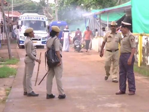 ম্যাঙ্গালুরুতে মালালি জুমা মসজিদ সংলগ্ন এলাকায় ১৪৪ ধারা জারি