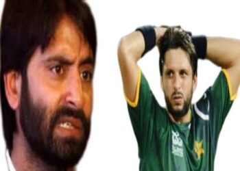 ইয়াসিন মালিকের যাবজ্জীবন কারাদণ্ডের নির্দেশ, ভারতের বিরুদ্ধে মানবাধিকার লঙ্ঘনের অভিযোগ তুললো প্রাক্তন পাক ক্রিকেটার শহীদ আফ্রিদি